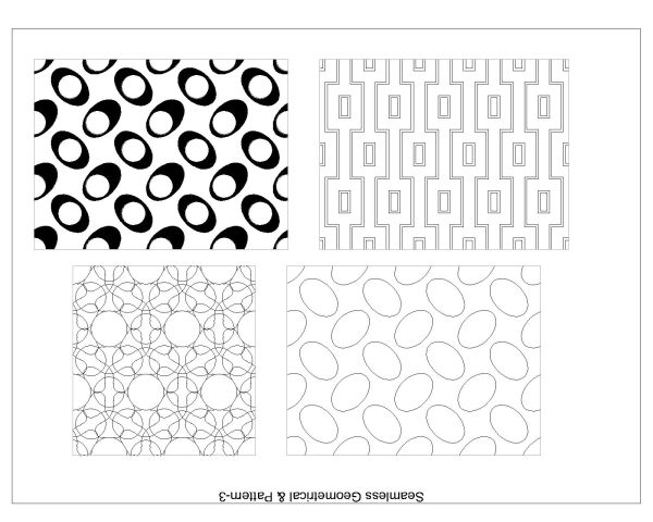 “Seamless Geometrical & Pattern-3