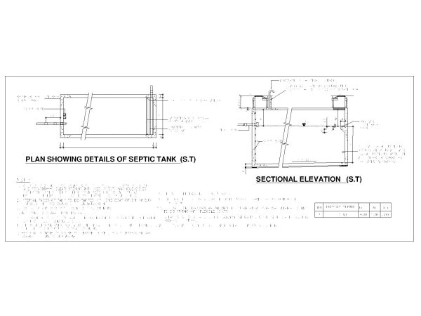 “Septic Tank Details