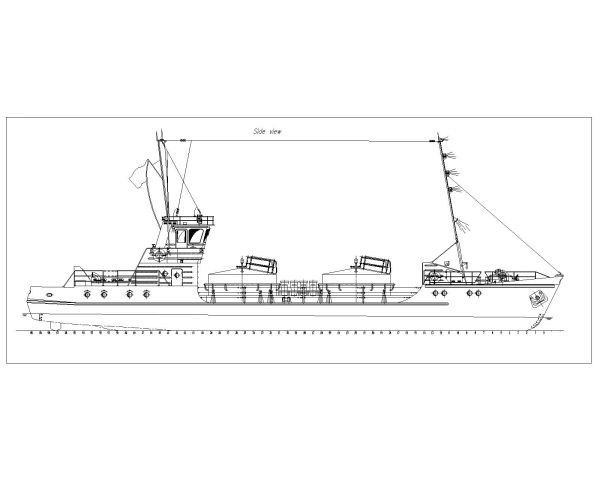 “Ship Tanker Side Views