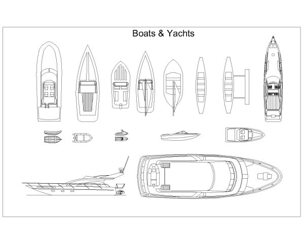 “Ships & Tanker Symbol for AutoCAD