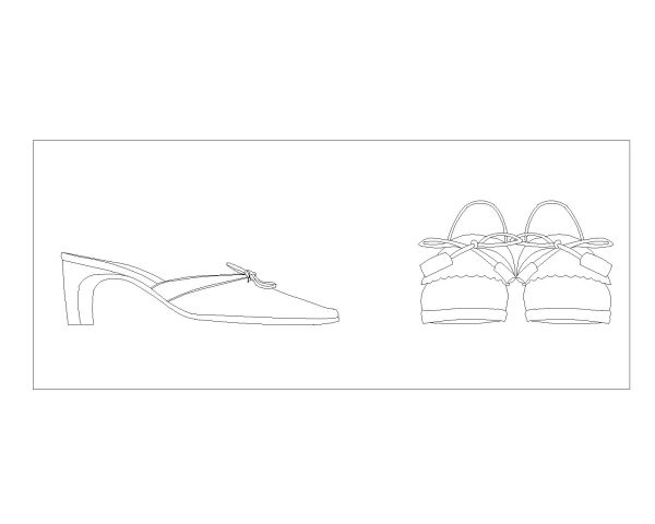 “Shoes Symbols for AutoCAD-4