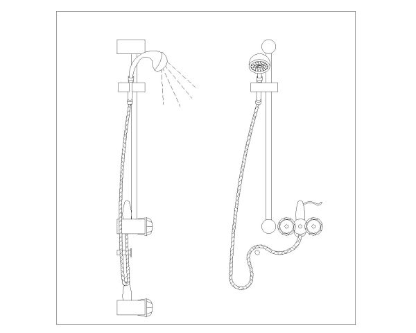“Shower Unit set