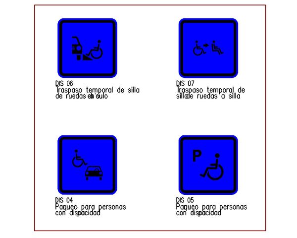 Signage Boards for Tourisms-10. CAD block in DWG format free download.
