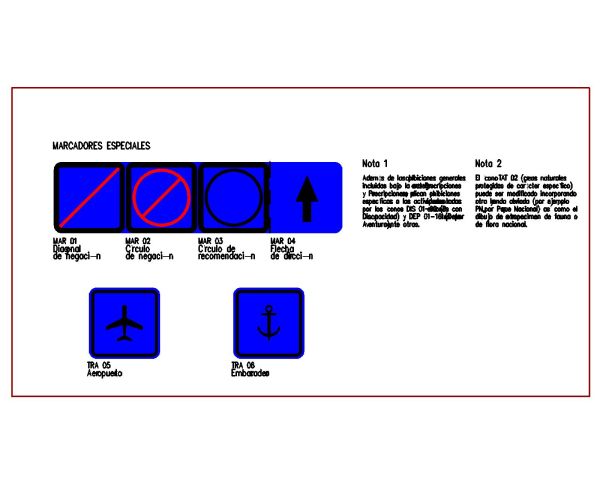 Signage Boards for Tourisms-22. CAD block in DWG format free download.