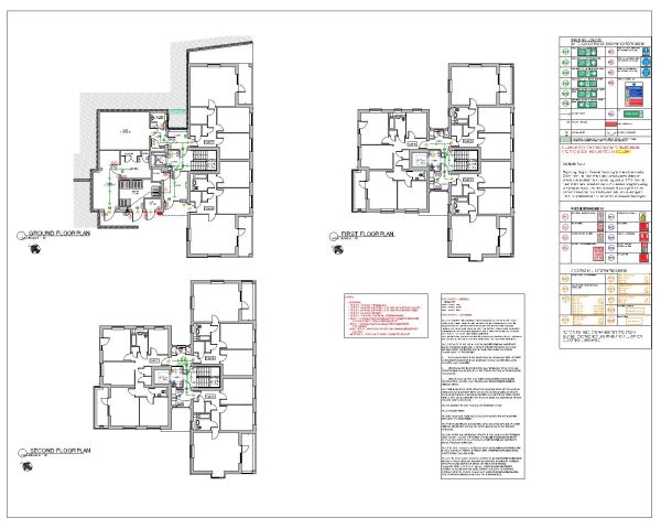 “Signage GF, 1st, 2nd Floor Scope Plans-1