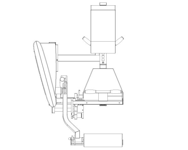 Free AutoCAD 2D Editable Drawings for Sporting Gym equipment single 1