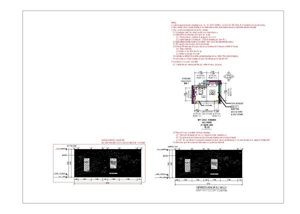 Standard Gold Room Details-2. CAD block in DWG format free download.