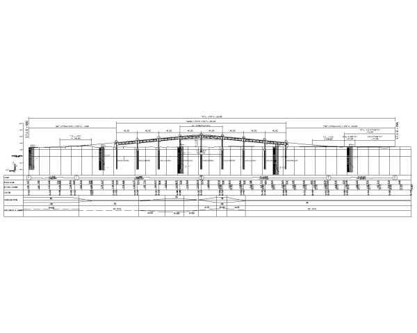 Free AutoCAD 2D Editable Drawings for Standard Road details for Bridge Profile