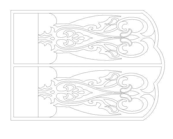 Free AutoCAD 2D Editable Drawings for Steel Doors with manufacturing detail - 7