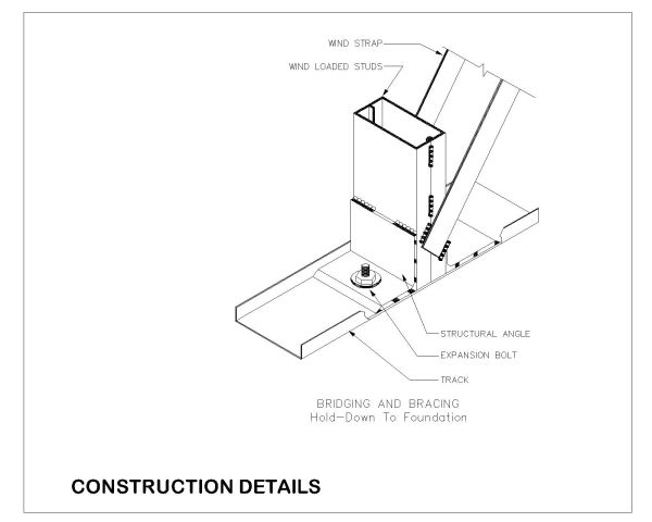 Free AutoCAD 2D Editable Drawings for Steel Structure Construction Details - 15