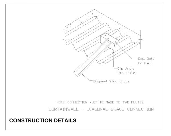 Free AutoCAD 2D Editable Drawings for Steel Structure Construction Details - 25