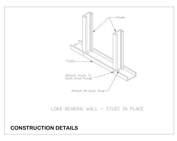 Strap Bridging Technical Sectional Details-53 Model. CAD block in DWG format free download.