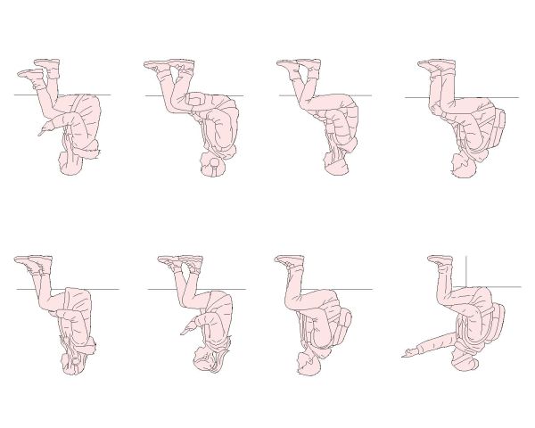 Free AutoCAD Isometric Editable Drawings for Teenagers Winter Sitting Front Views - 1