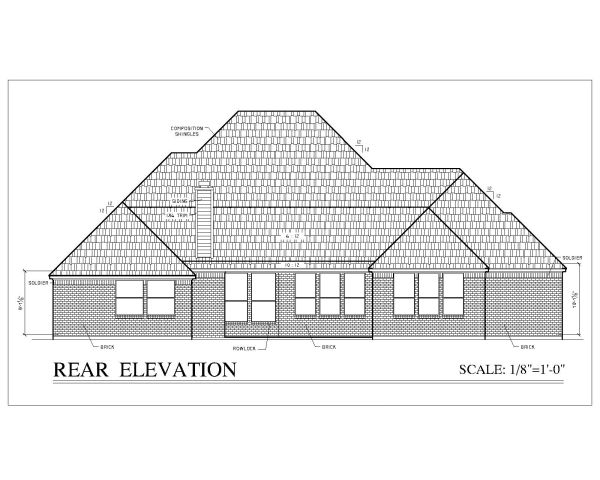 Free AutoCAD 2D Editable Drawings for Tinny & Sloping Roof House complete drawing set - 21