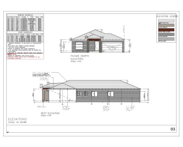 Free AutoCAD 2D Editable Drawings for Tinny & Sloping Roof House complete drawing set - 22