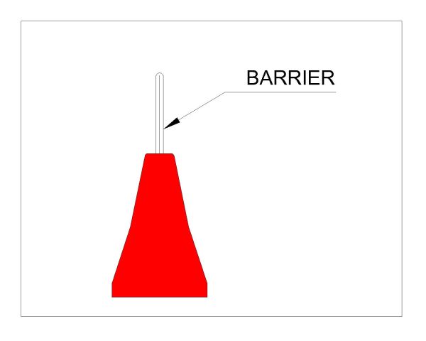 Free AutoCAD 2D Editable Drawings for Traffic Diversion for Detour Area Sign Boards- 42