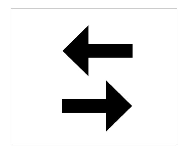 Free AutoCAD 2D Editable Drawings for Traffic Diversion for Detour Area Sign Boards- 45