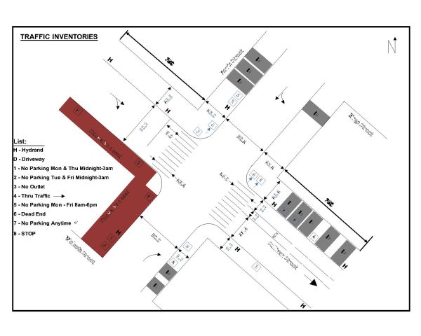 Free AutoCAD 2D Editable Drawings for Traffic Inventories_1