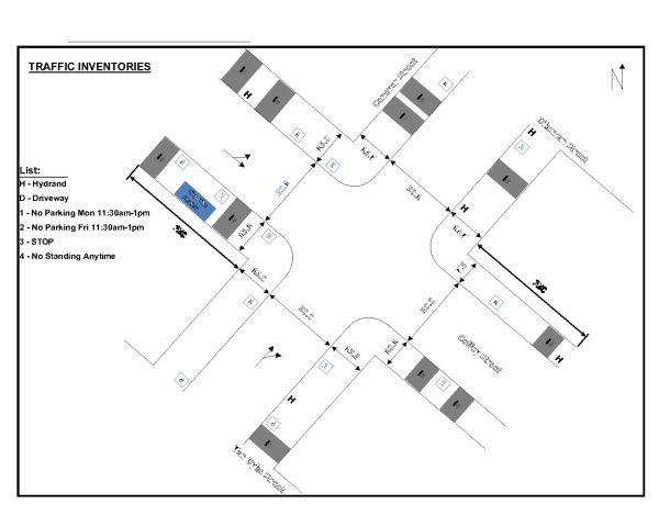 Free AutoCAD 2D Editable Drawings for Traffic Inventories_ 10