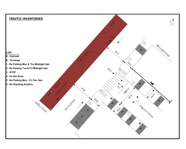Free AutoCAD 2D Editable Drawings for Traffic Inventories_ 3