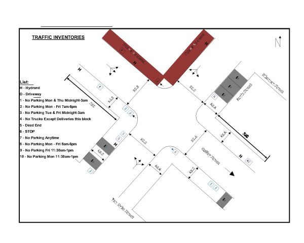 Free AutoCAD 2D Editable Drawings for Traffic Inventories_ 4