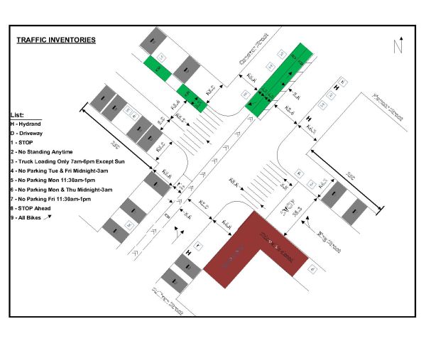 Free AutoCAD 2D Editable Drawings for Traffic Inventories_ 6