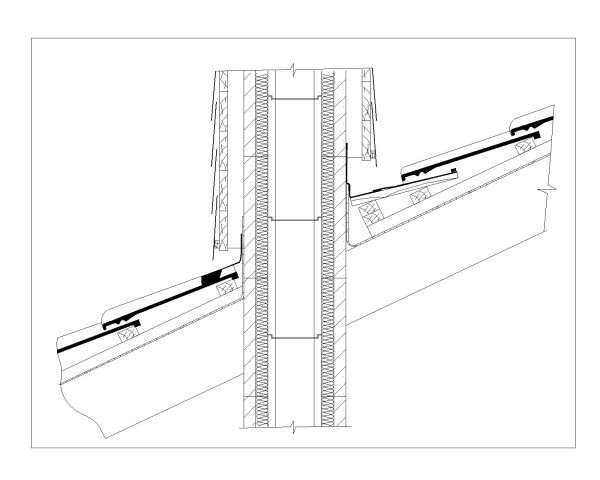 Free AutoCAD 2D Editable Drawings for Trussing Roof House Sectional Details_ 12
