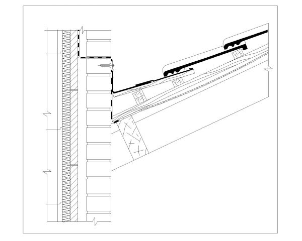 Free AutoCAD 2D Editable Drawings for Trussing Roof House Sectional Details_ 13