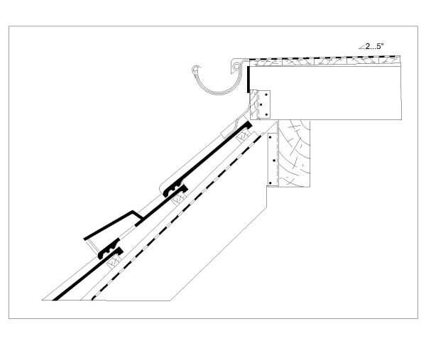 Free AutoCAD 2D Editable Drawings for Trussing Roof House Sectional Details_ 5