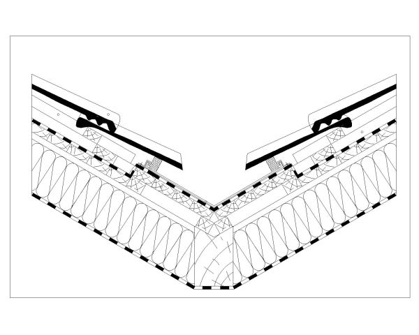 Free AutoCAD 2D Editable Drawings for Trussing Roof House Sectional Details_ 6