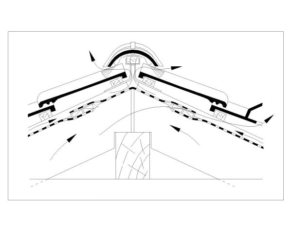 Free AutoCAD 2D Editable Drawings for Trussing Roof House Sectional Details_ 7