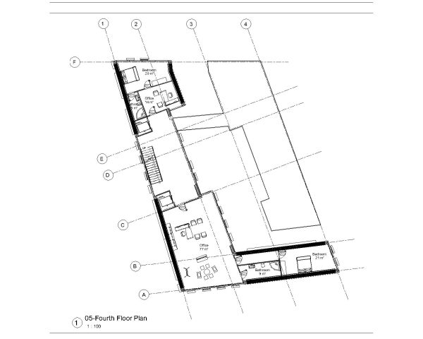 UK Multistoried House Design Plans & Elevations-3. CAD block in DWG format free download.