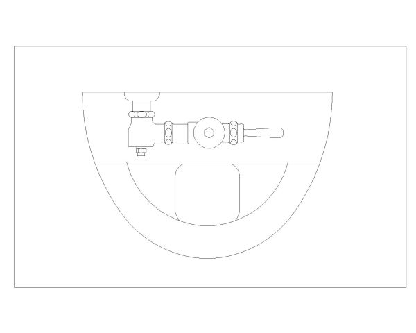 Free AutoCAD Drwaing for Urinal Vector TopSide Views-1 (3)