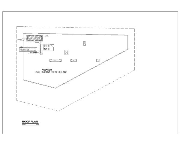 Free AutoCAD 2D Editable Drawings for on ground Water Supply Roof plan_5