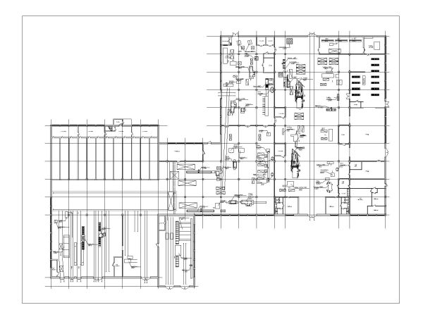 Free AutoCAD 2D Editable Drawing of Wood preparation Plant