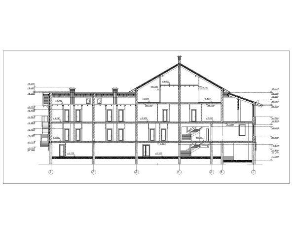 Free AutoCAD 2D Editable Drawings for Wooden Doors with details - 4