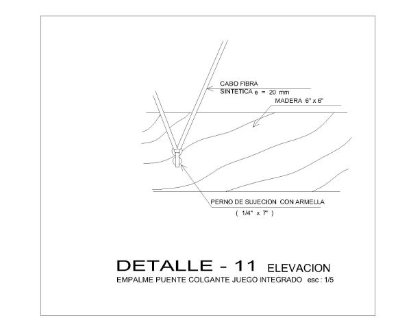 Free AutoCAD 2D Editable Drawings of Playground Riders Typical construction Details_ 11