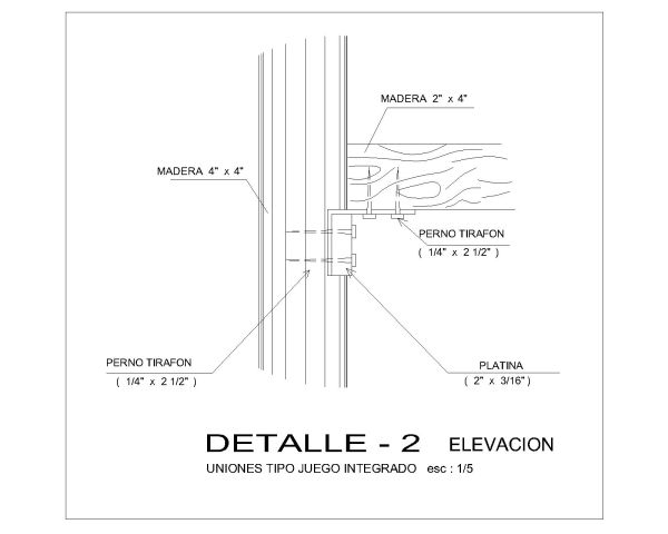 Free AutoCAD 2D Editable Drawings of Playground Riders Typical construction Details_ 2