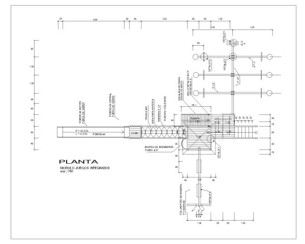 Free AutoCAD 2D Editable Drawings of Wooden Playing Equipment for Parks & Garden Area_Layout Plan