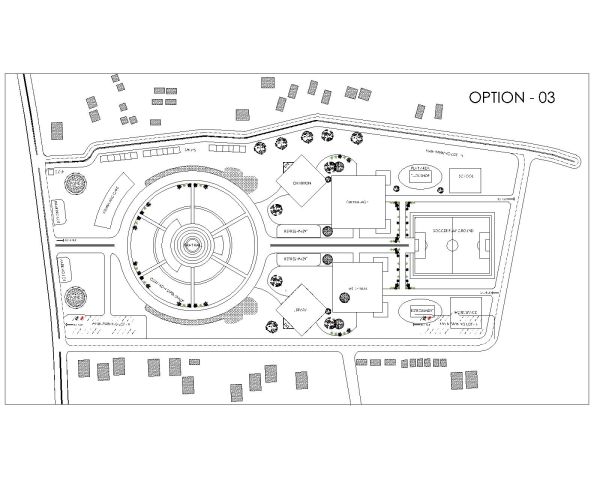 Free AutoCAD Editable Drawing of ZONE DISTRIBUTION PLAN - 13