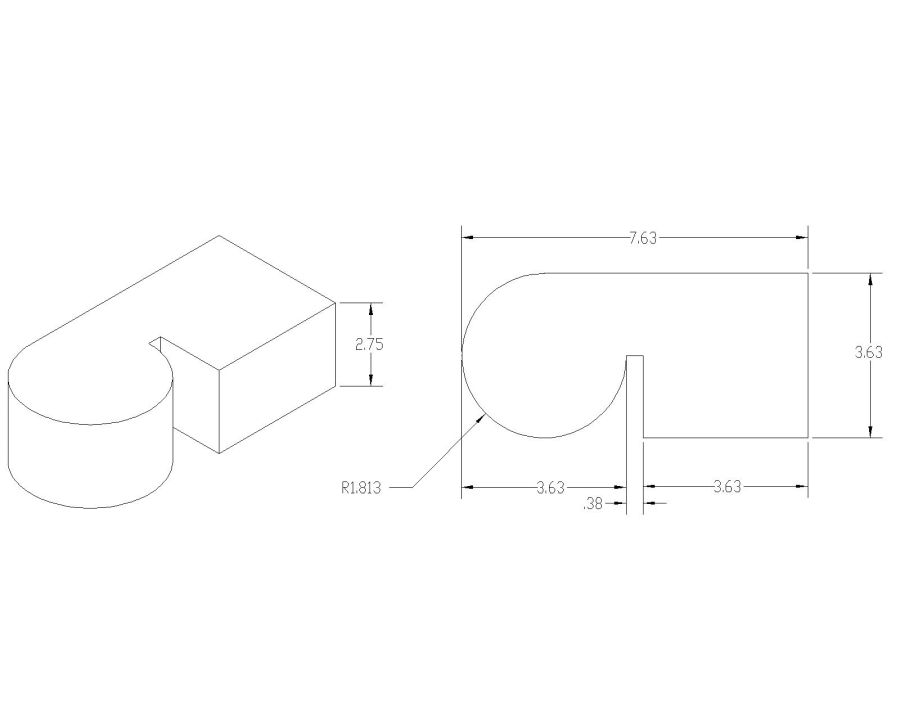 Free AutoCAD 2D Editable Drawings for Block Masonry Construction ...
