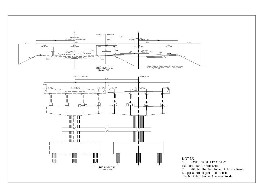 Free AutoCAD Editable Drawing Bridge Detailed Drawings_ 2 | Thousands ...