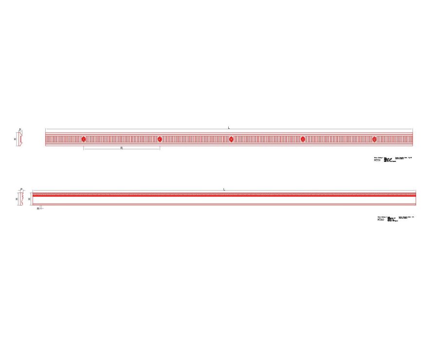 Free AutoCAD 2D Editable Drawings for Concrete Railing Design -3 ...