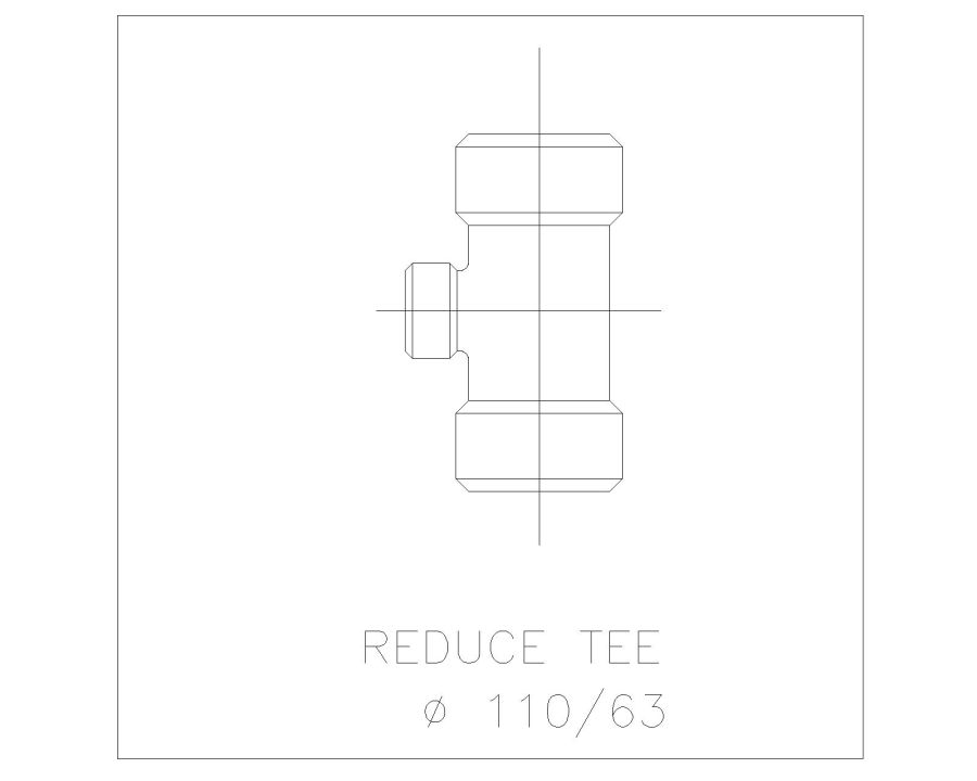 Free AutoCAD 2D Editable Drawings for PVC Items and Fitting for ...