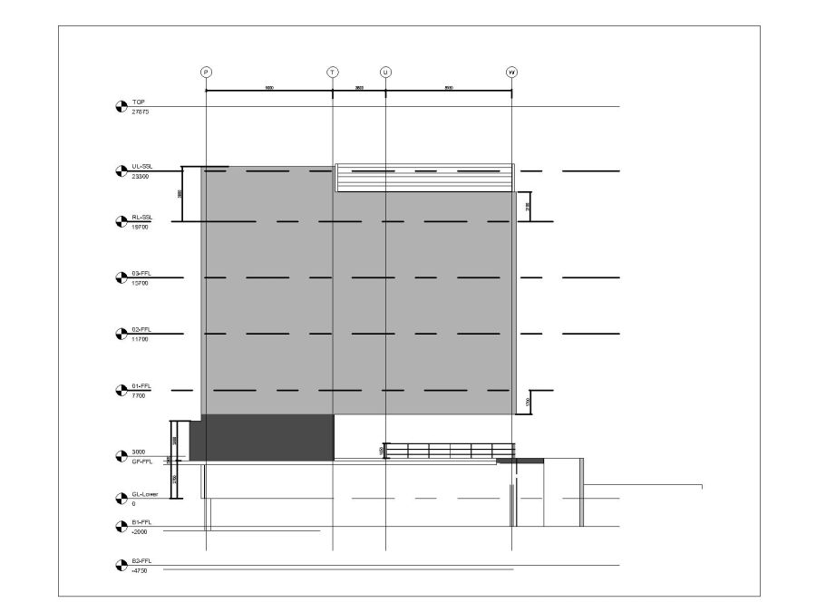 Free AutoCAD 2D Editable Drawings for High Rise Building Cladding ...