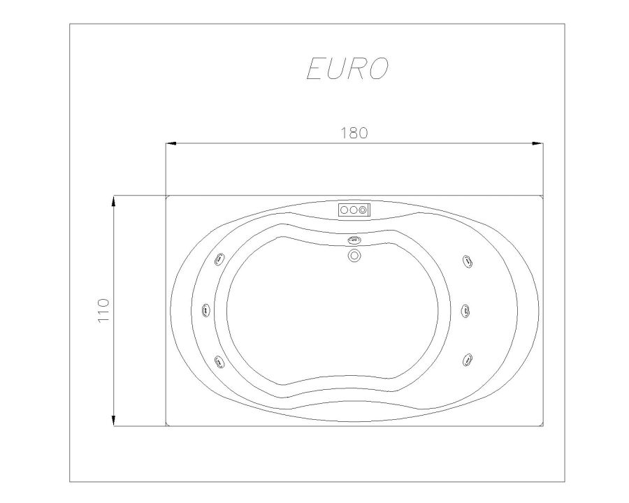 Modern Jacuzzi Set Type-15 CAD Block DWG AutoCAD Editable Drawing (Free ...