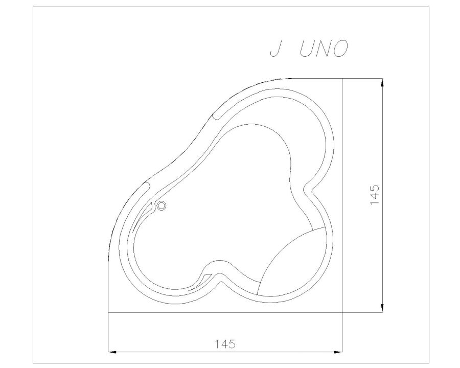 Modern Jacuzzi Set Type-39 CAD Block DWG AutoCAD Editable Drawing (Free ...