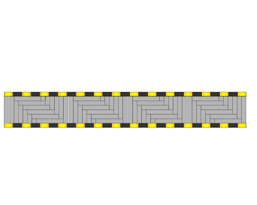 Path Way & Foot Path Pattern Architectural Details. CAD block in DWG ...