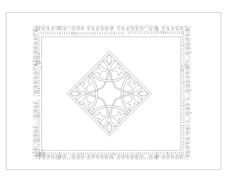 Picture Frames for Office Interior Walls-10 CAD Block DWG AutoCAD ...