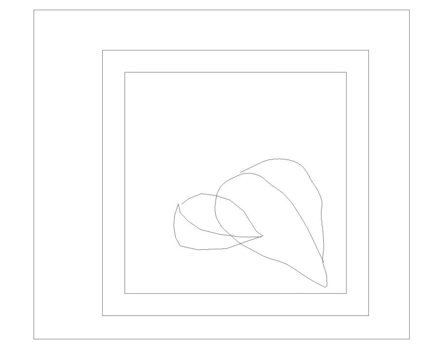 Picture Frames for Office Interior Walls-3 CAD Block DWG AutoCAD ...